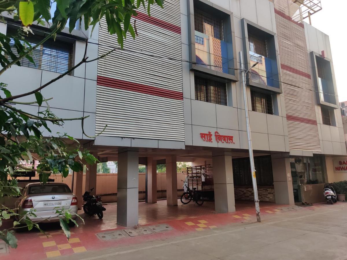 Hotel Sai Niwas Shirdi Exterior foto